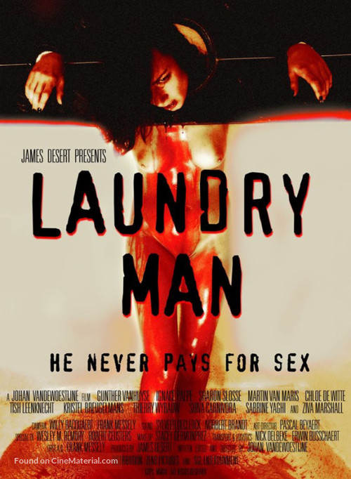 Laundry Man - Belgian Movie Poster