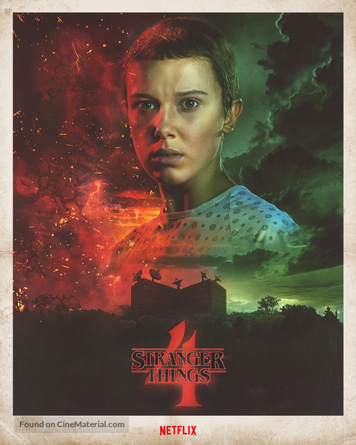 &quot;Stranger Things&quot; - Movie Poster