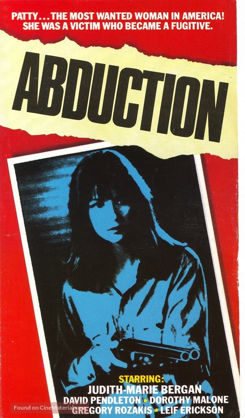 Abduction - British VHS movie cover