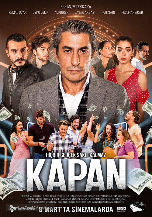 Kapan - Turkish Movie Poster