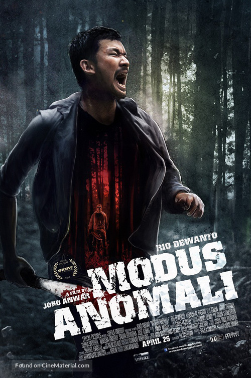 Modus Anomali - Indonesian Movie Poster