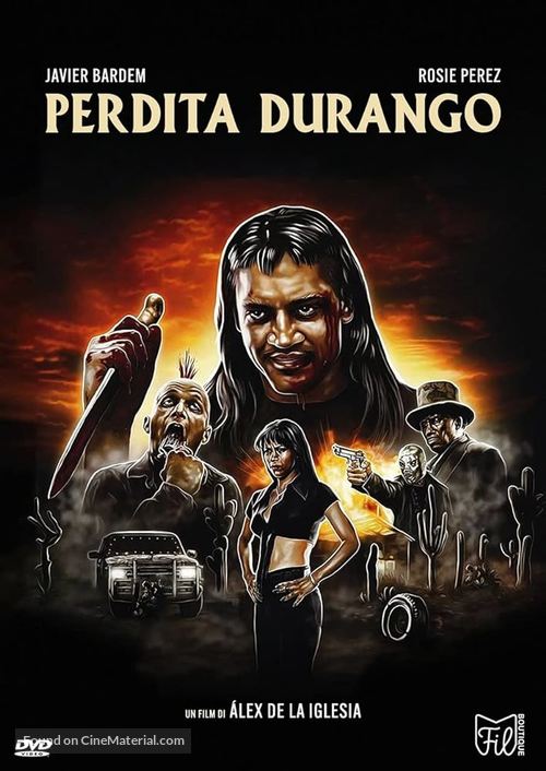 Perdita Durango - Italian Movie Cover