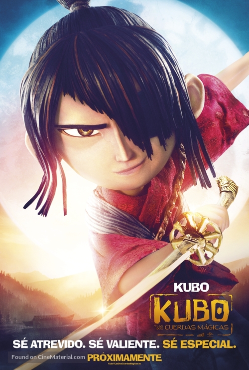 Kubo and the Two Strings - Spanish Movie Poster