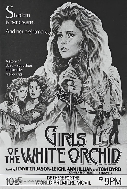 Girls of the White Orchid - Movie Poster