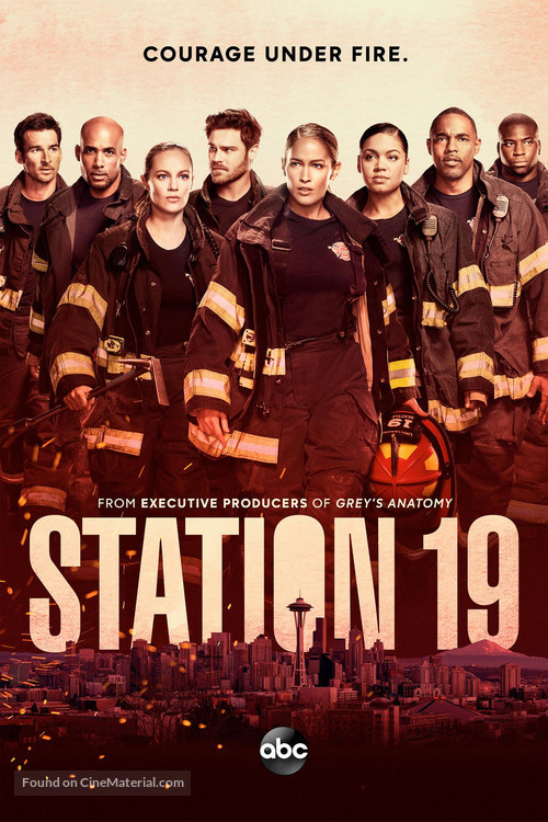 &quot;Station 19&quot; - Movie Poster