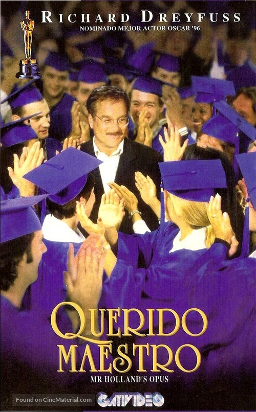 Mr. Holland&#039;s Opus - Argentinian VHS movie cover