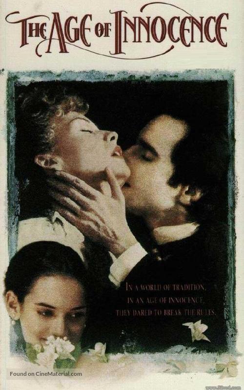 The Age of Innocence - VHS movie cover