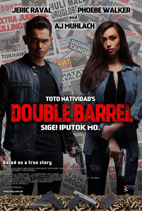 Double Barrel - Philippine Movie Poster