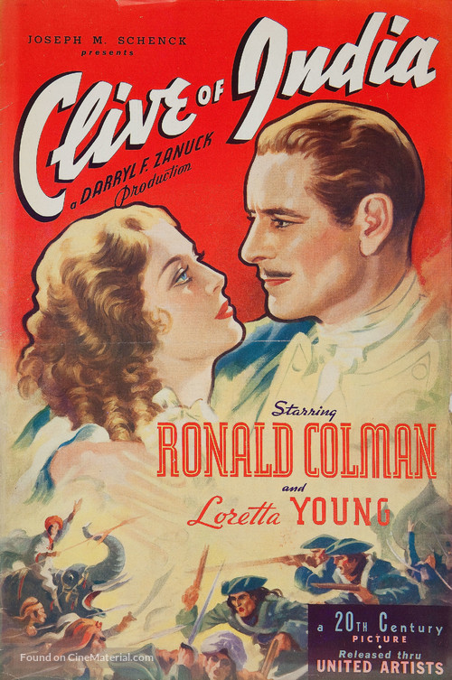 Clive of India - poster
