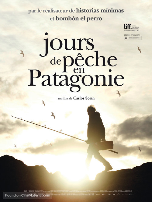 D&iacute;as de pesca - French Movie Poster