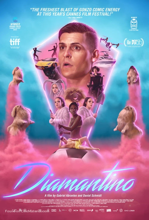 Diamantino - Movie Poster