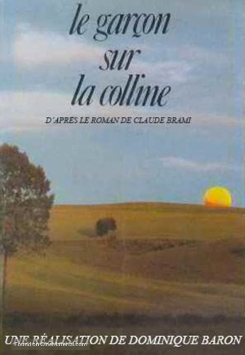 &quot;L&#039;histoire du samedi&quot; Le gar&ccedil;on sur la colline - French Movie Cover