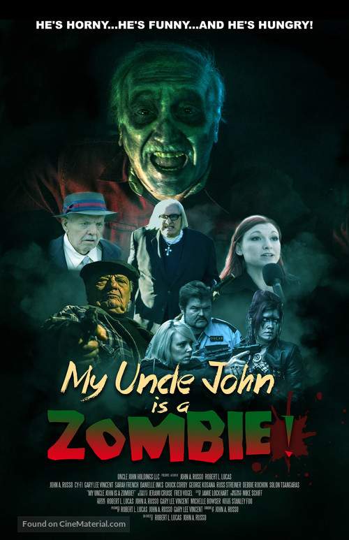 My Uncle John Is a Zombie! - Movie Poster