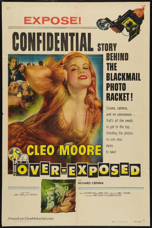 Over-Exposed - Movie Poster