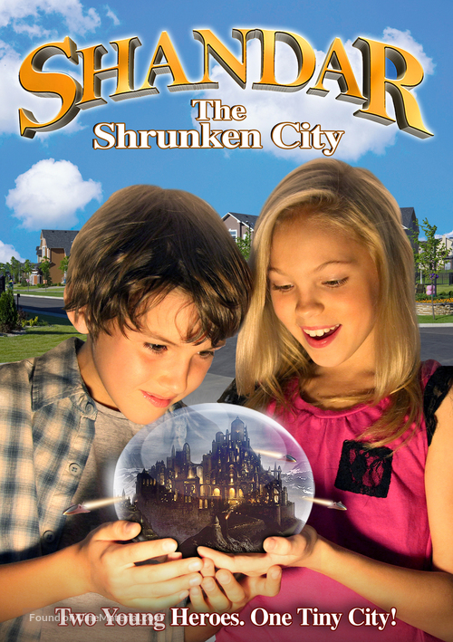 The Shrunken City - DVD movie cover