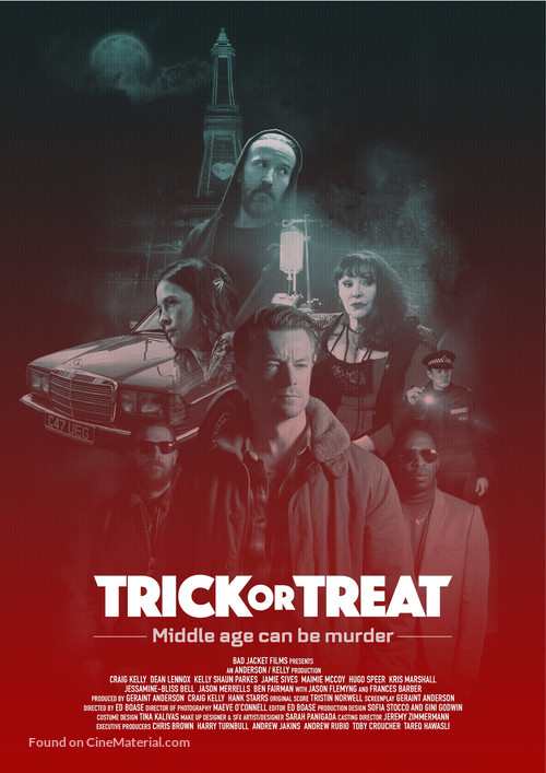 Trick or Treat - British Movie Poster