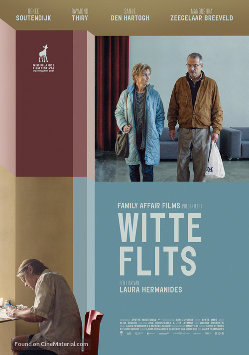 Witte Flits - Dutch Movie Poster