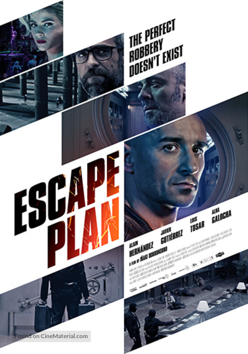 Plan de fuga - Movie Poster