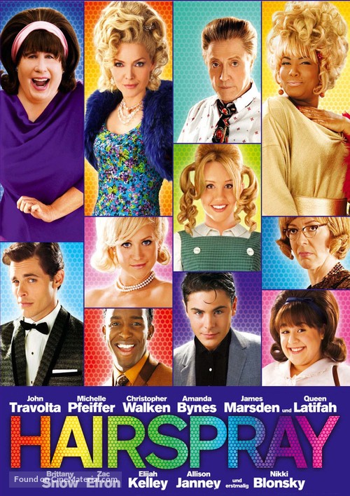 Hairspray - Swiss Movie Cover