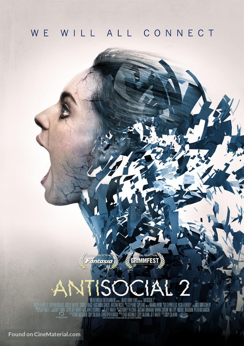 Antisocial 2 - Movie Poster