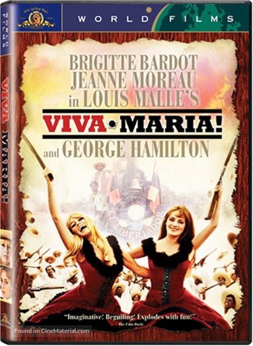 Viva Mar&iacute;a! - DVD movie cover