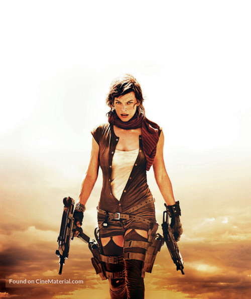 Resident Evil: Extinction - Key art