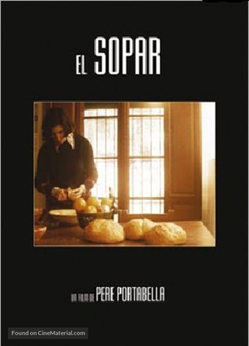 El sopar - Spanish DVD movie cover