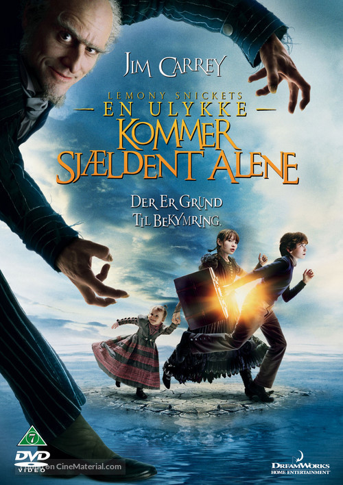 Lemony Snicket&#039;s A Series of Unfortunate Events - Danish DVD movie cover