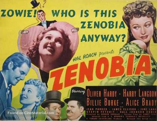Zenobia - Movie Poster