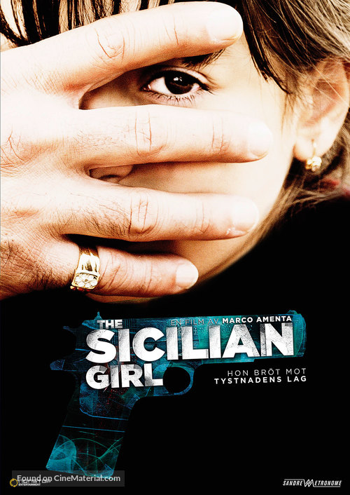La siciliana ribelle - Swedish Movie Cover