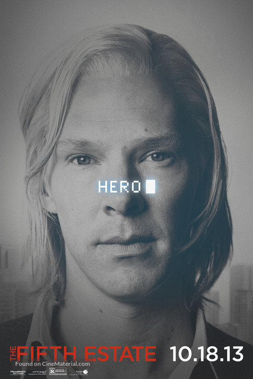 The Fifth Estate - Movie Poster