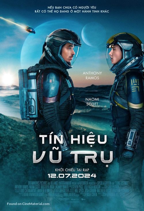 Distant - Vietnamese Movie Poster