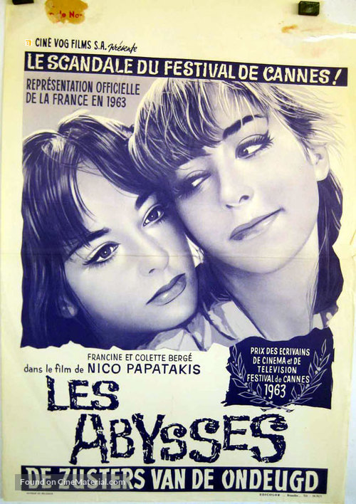 Les abysses - French Movie Poster