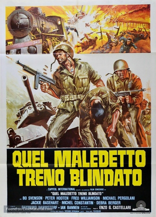 Quel maledetto treno blindato - Italian Movie Poster