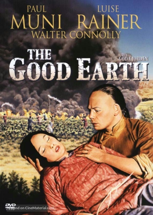 The Good Earth - DVD movie cover