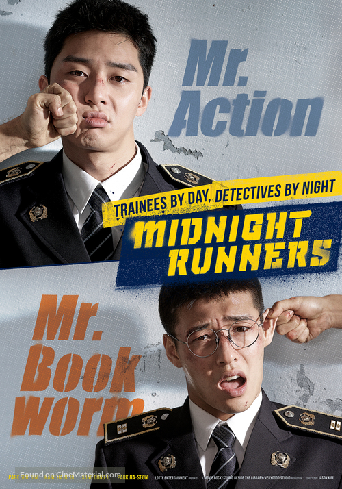 Midnight Runners - South Korean Movie Poster