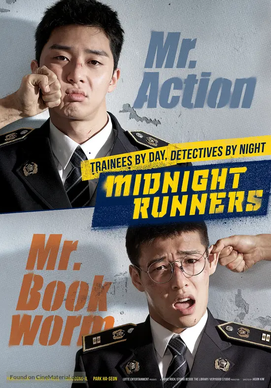 Midnight Runners - South Korean Movie Poster