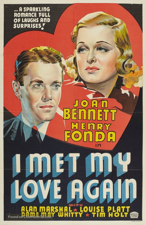 I Met My Love Again - Movie Poster