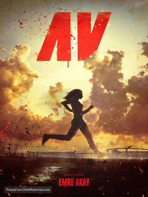 Av: The Hunt - Turkish Movie Poster