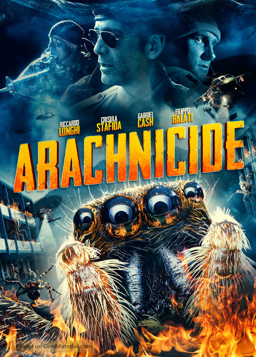 Arachnicide - Movie Poster