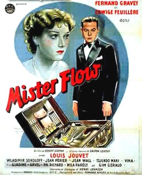 Mister Flow - French Movie Poster