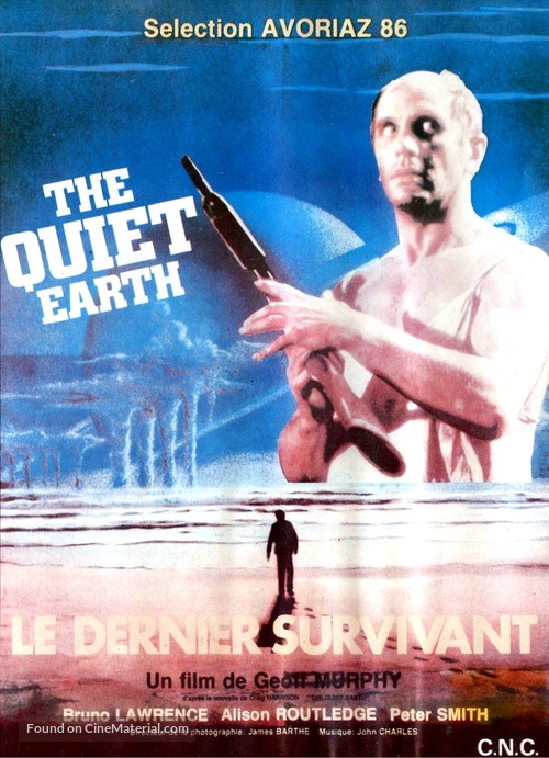 The Quiet Earth - French Movie Poster