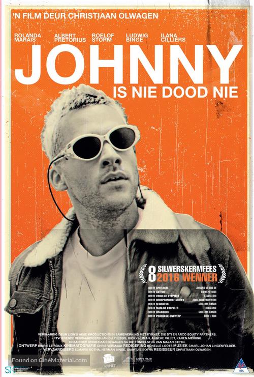 Johnny is nie dood nie - South African Movie Poster