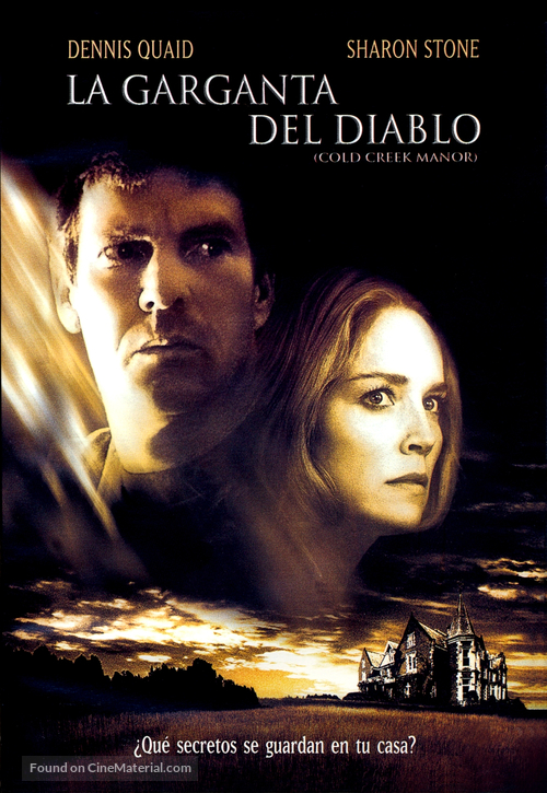 Cold Creek Manor - Argentinian Movie Cover