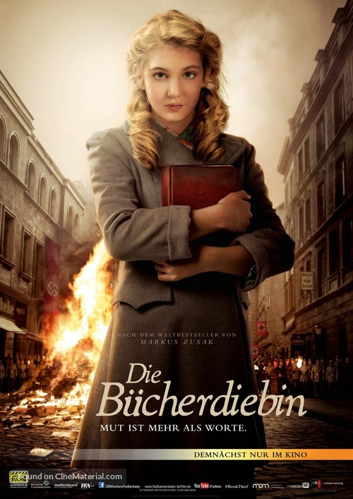 The Book Thief - German Movie Poster