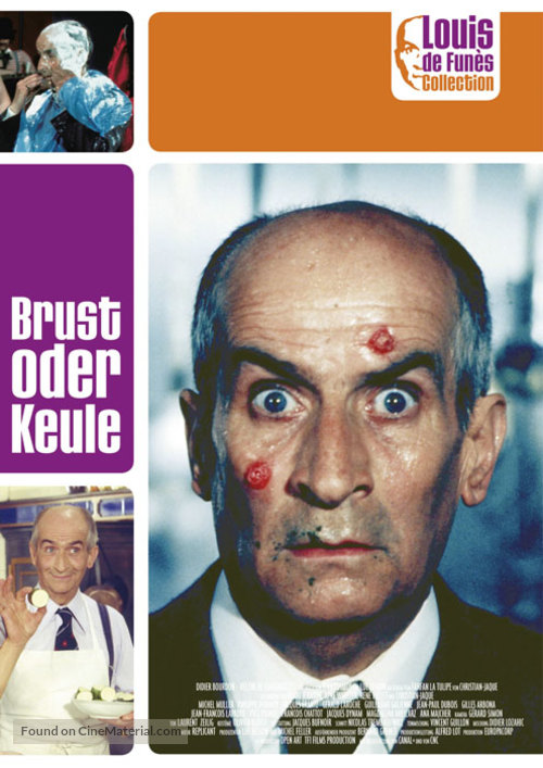 Aile ou la cuisse, L&#039; - German Movie Poster
