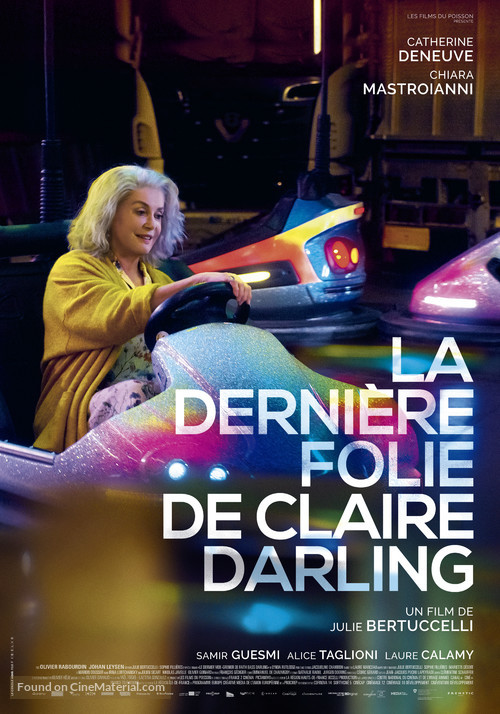 La derni&egrave;re folie de Claire Darling - Swiss Movie Poster