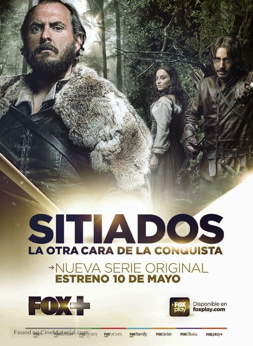 Sitiados - Chilean Movie Poster