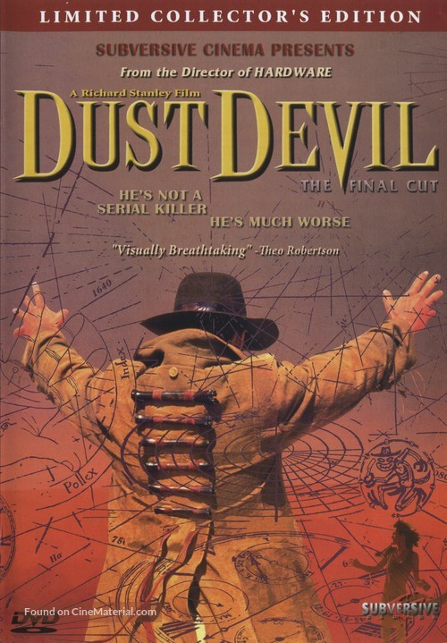 Dust Devil - DVD movie cover