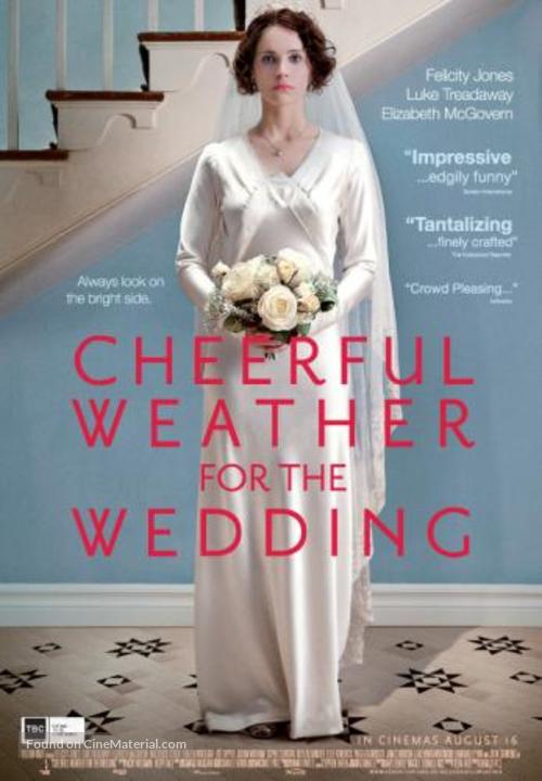 Cheerful Weather for the Wedding - New Zealand Movie Poster